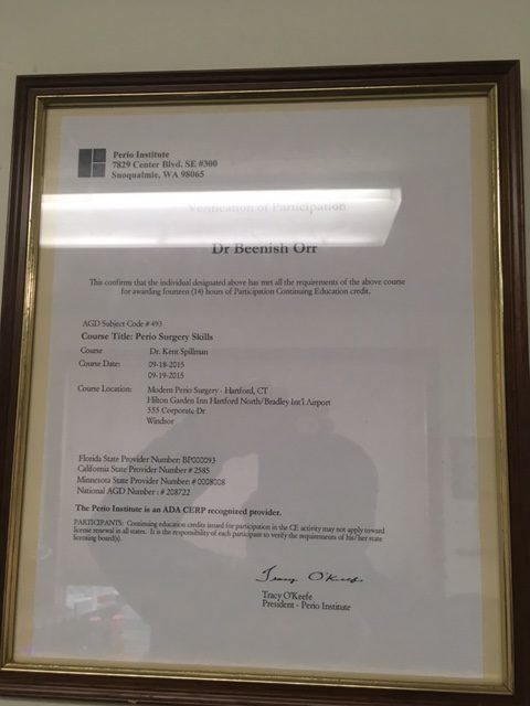 Certifications - Dental Services with Smile Center