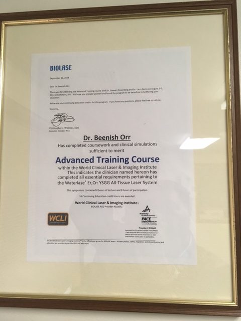 Certifications - Dental Services with Smile Center