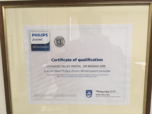 Certifications - Dental Services with Smile Center