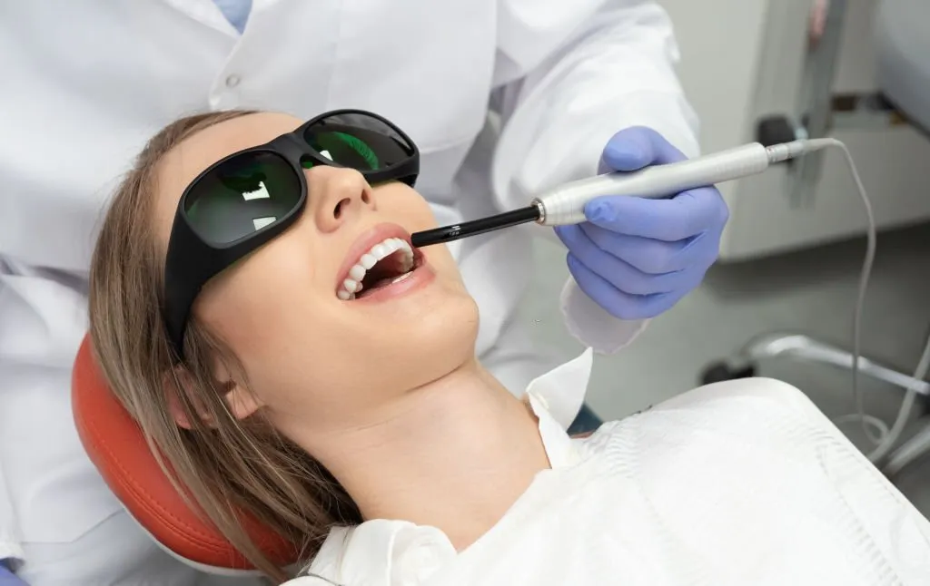 Hard Tissue Laser Treatment in CT