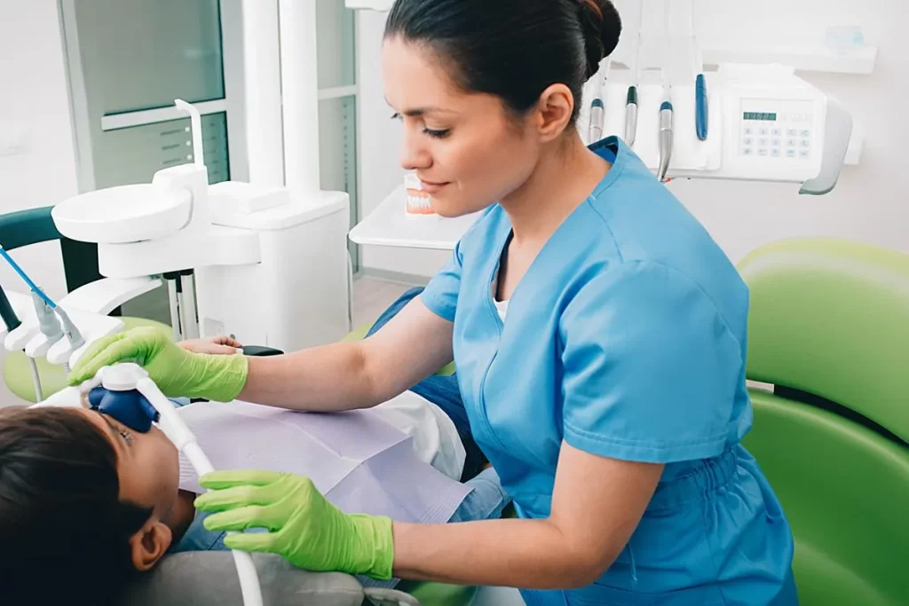 Laughing Gas Sedation Dentist